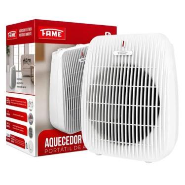 Imagem de Aquecedor Elétrico Portatil de ambiente 127V 1500W - Fame, 110V, 1 uni