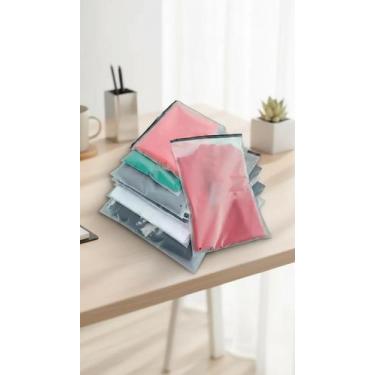 Imagem de Sacos Plásticos 30x40cm Zip Fosco para Roupas 50un - Congratulations S