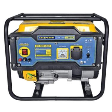 Imagem de Gerador de Energia Chiaperini CH G-1200 1.2KVA 220V Monofásico a Gasol