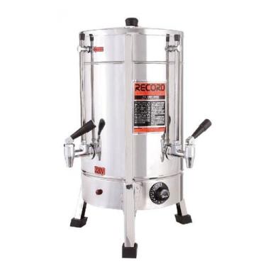 Imagem de Cafeteira Comercial Cilíndrica Inox 6 Litros Record 127V