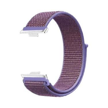 Imagem de Pulseira De Nylon Respirável Para Huawei Watch Fit 3, Acessórios Para 