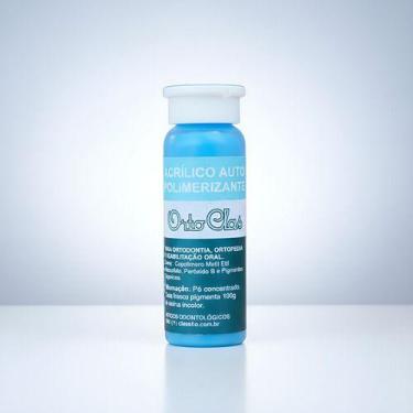 Imagem de Acrílico Orto Clas Concentrado Pó 6g Clássico, Azul