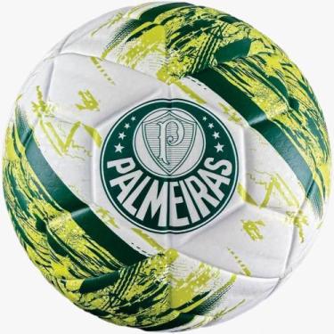 Imagem de Bola de Futebol Palmeiras Neon N.5