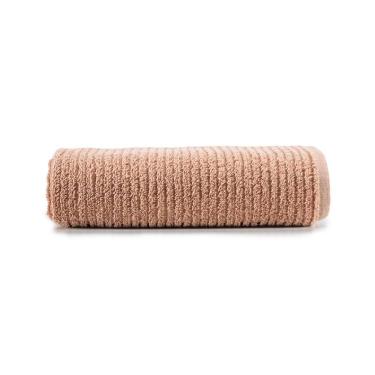 Imagem de Toalha de Rosto Line 50x80cm Felpa 100% Algodão Macia e Absorvente Laranja Altenburg