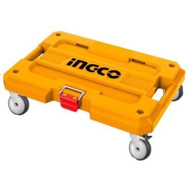 Imagem de Base Para Caixa Ferramentas Empilhável Com Rodízio 100kg - INGCO