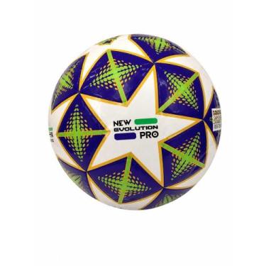 Imagem de Bola de Futebol Oficial New Evolution Azul - 708 - Allpha