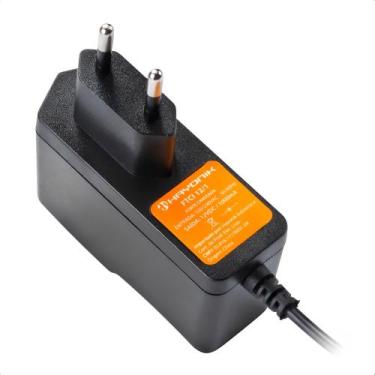 Imagem de Kit 15 Fontes Chaveadas 12VDC 1A 12W P4 C+ FTCI 12/1 Bivolt Hayonik - 