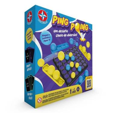 Imagem de Jogo De Ação Ping Poing - Estrela 1301603000009