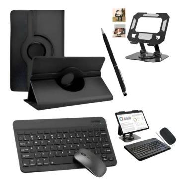 Imagem de Capa + Teclado E Mouse + Caneta Para Tablet Lenovo K10 10,1' - Case