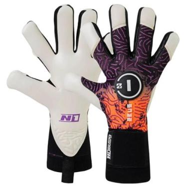 Imagem de Luva de Goleiro Profissional N1 Zeus 2.0 - N1 Goalkeeper, Phoenix, 11