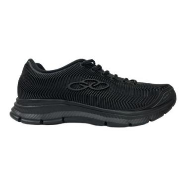 Imagem de Tênis olympikus proof 3 com cadarço ref:43320114 masculino, Preto, Chu