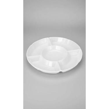 Imagem de Petisqueira 5 Divisórias Melamina 22,5cm - Congratulations Store