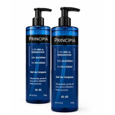 Imagem de Kit 2 Gel De Limpeza Pele Sensível Gl-02 Principia 350g