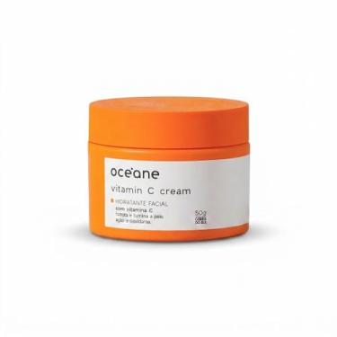 Imagem de Creme Hidratante Facial Oceane com Vitamina C 50g Ação Antioxidante pa
