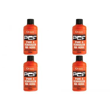 Imagem de Kit C/4 - Convertedor De Ferrugem Pcf 100Ml - Tapmatic