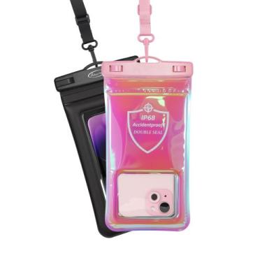 Imagem de Bolsa de telefone impermeável AirunTech Double Seal Floating