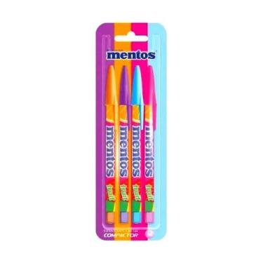 Imagem de Caneta Compactor Mentos Color 1.0 Jetlux Colorida