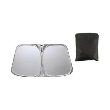 Imagem de Protetor Solar Dobrável Para Carros E SUVs, Armazenamento Compacto, Pr