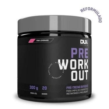 Imagem de Pre Workout Original (300g) - Sabor: Pink Lemonade - Dux Human Health