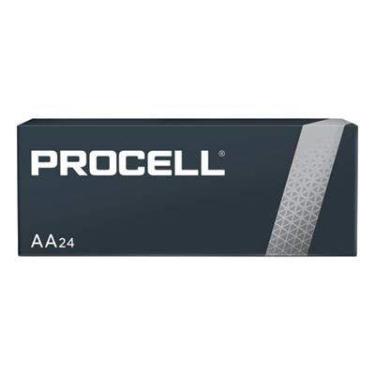 Imagem de Bateria Alcalina DURACELL Procell AA Pacote com 24