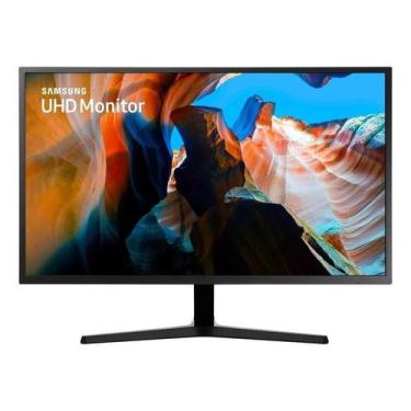 Imagem de Monitor Samsung UJ59 32" UHD Tela Plana Painel VA 60Hz 4ms H - Congrat