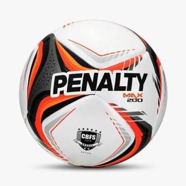 Imagem de Bola Penalty Futsal Max 200 Xxvi, Chumbo, Laranja, UN