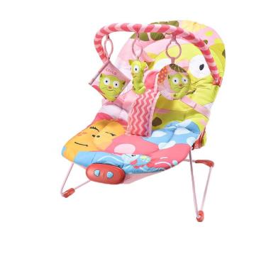 Imagem de Cadeira De Descanso Para Bebê Reclinável Gato Multikids Baby BB361 Com Sons