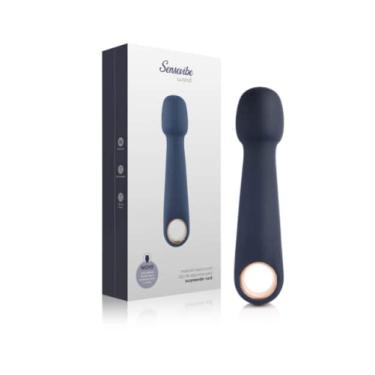 Imagem de Vibrador e Estimulador Sensevibe Wand Varinha Mágica Multivelocidade Recarregável