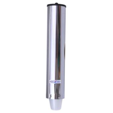 Imagem de Dispensador Copos Descartáveis Inox Porta Copos 400ml