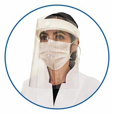 Imagem de MÁSCARA PROTETORA FACE SHIELD MEDFORMA 10UN