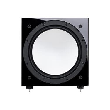 Imagem de Monitor Audio Silver W12 (6G) - Subwoofer ativo de 12" com 500w Preto Laqueado