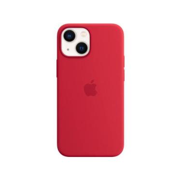 Imagem de Capa Silicone Com Magsafe Product(Red) - Iphone 13 Mini Original