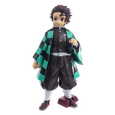 Imagem de FIGURE DEMON SLAYER/KIMETSU NO YAIBA - TANJIRO KAMADO - GRANDISTA REF.: 23656/17622 - BANDAI BANPRESTO, Multicolor
