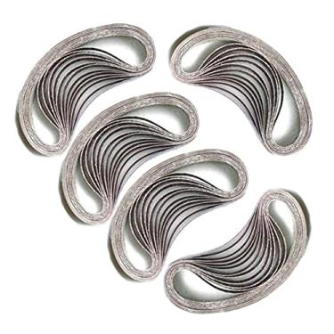 Imagem de 60 pcs definir abrasivos lixamento cintos ferramenta elétrica 40/60/80/120/180/240 grit acessório YYDFPIIA