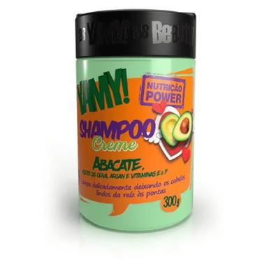 Imagem de Shampoo Creme Abacate Yamy Nutrição Power 300G Beauty Color 