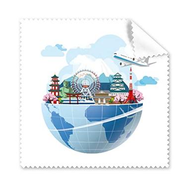 Imagem de Travel Journey — Pano de limpeza de avião Sakura — 5 peças