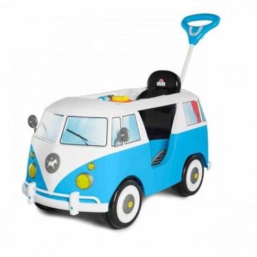 Imagem de Carrinho Infantil de Passeio e Pedal com Cinto de Segurança Kombina - Calesita