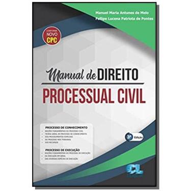 Imagem de Manual de Direito Processual Civil