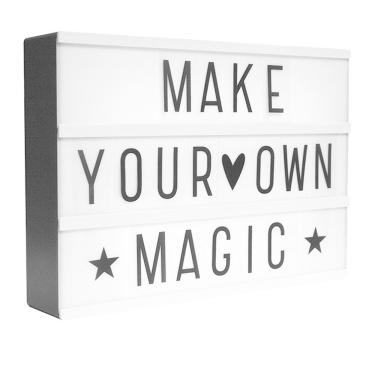 Imagem de Letreiro Luninoso Light Box Led