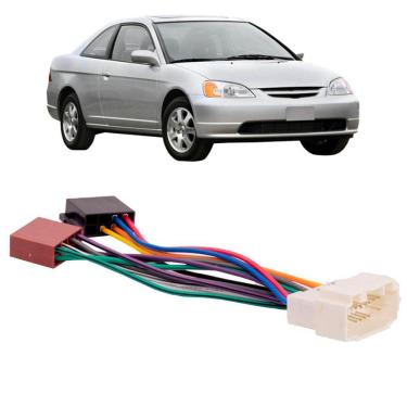 Imagem de Chicote de Ligação Honda Civic 2001 a 2006