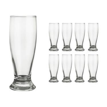 Imagem de Jogo 8 Copo 300ml Munich Cerveja Bar Restaurante Chopp Nadir