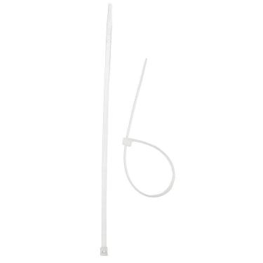 Imagem de Abraçadeira de Nylon 140X3,4 Mm Tramontina Branca