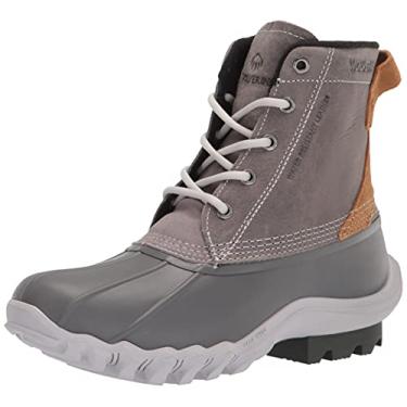 Imagem de WOLVERINE Bota feminina Torrent impermeável, Granito, 5 Wide