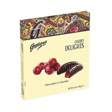 Imagem de Chocolate Goplana Cherry (Cereja) Deligths 190g - Polônia