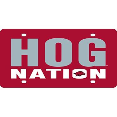 Imagem de WinCraft Arkansas, University of S11680 Placas de licença clássicas de acrílico