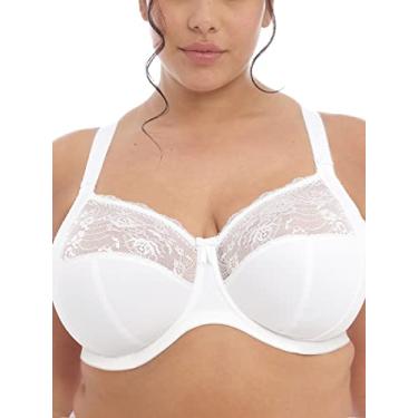 Imagem de Elomi Cobertura total feminina, Branco, 44E