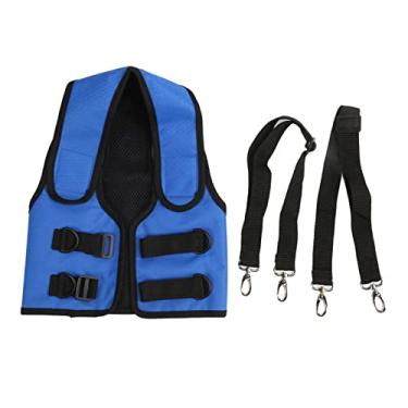 Imagem de Peitoral portátil para cães, com alça, colete de reabilitação de animais de estimação, tecido Oxford, levantamento de pernas frontais para idosos, deficientes, lesões nas articulações, artrite,