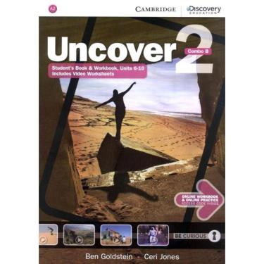 Imagem de Uncover 2B Combo Sb With Online Wb And Online Practice - 1St Ed