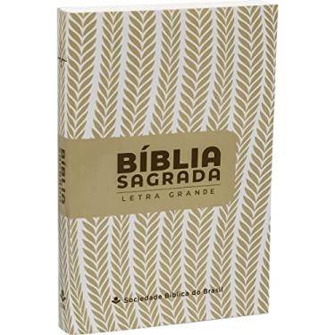 Imagem de Bíblia letra Grande Capa Brochura: Almeida Revista e Corrigida (ARC)