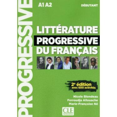 Imagem de Litterature Progressive Du Francais - Debutant - Livre + Cd Audio - 2Eme Ed